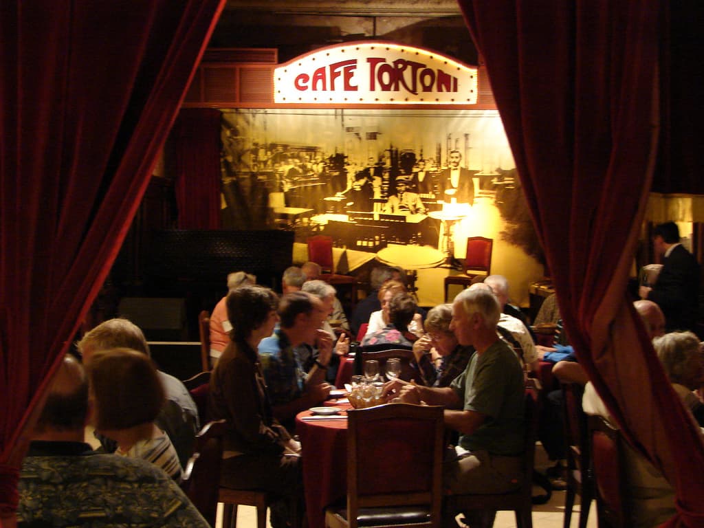 Bares y Cafés Históricos de Buenos Aires